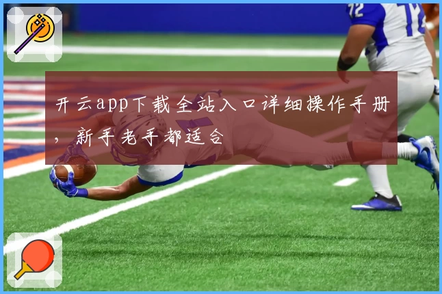 开云app下载全站入口详细操作手册，新手老手都适合
