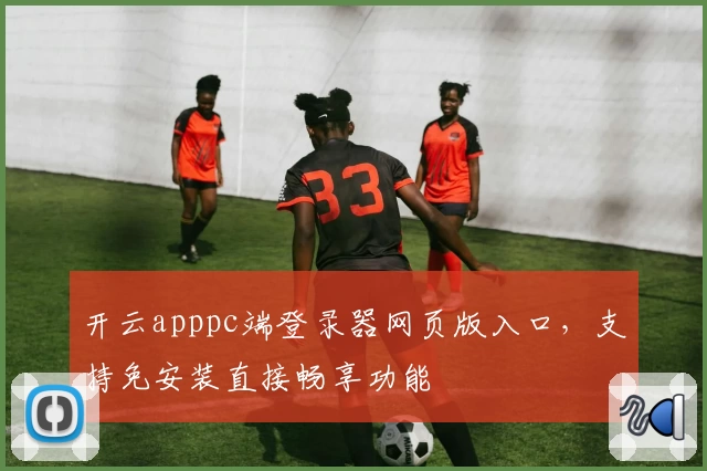 开云apppc端登录器网页版入口，支持免安装直接畅享功能