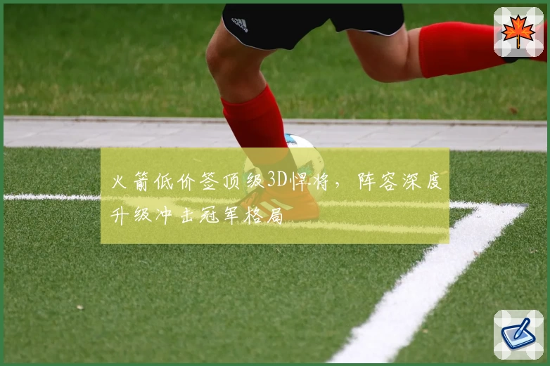 火箭低价签顶级3D悍将,阵容深度升级冲击冠军格局